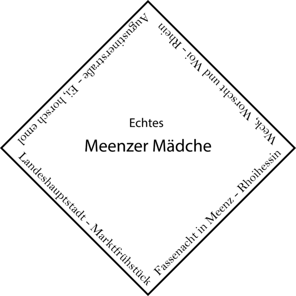Design: Meenzer Mädche