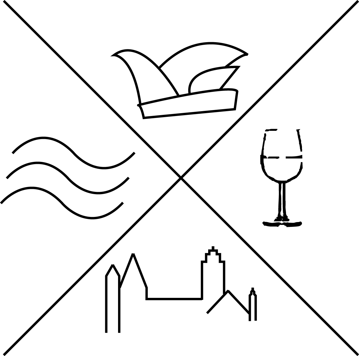 Design: Viereck